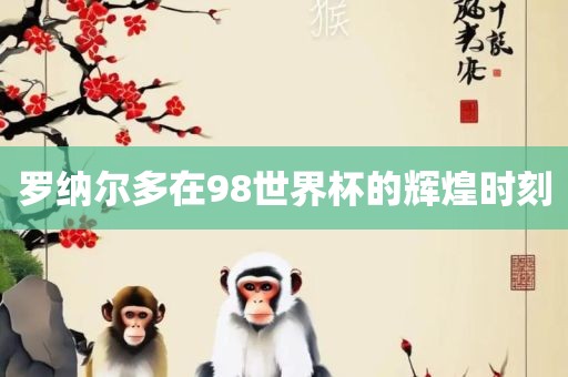 罗纳尔多在9眉山市正发家政服务有限公司8世界杯的辉煌时刻