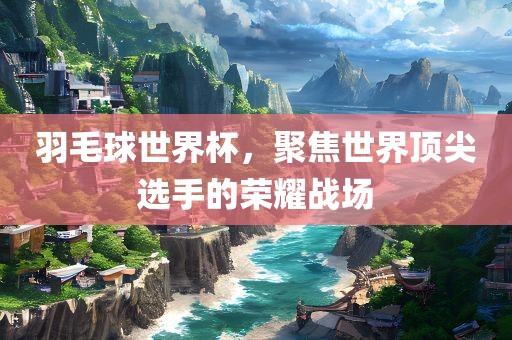 羽毛球世界杯，聚焦世界顶尖选手的荣耀战场