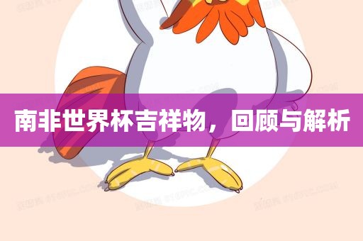 南非世界杯吉祥物，回顾与解析