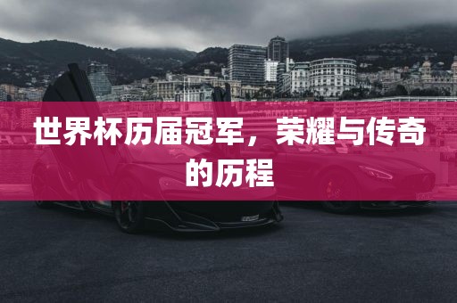 世界杯历届冠军，荣耀与传奇的历程眉山市正发家政服务有限公司