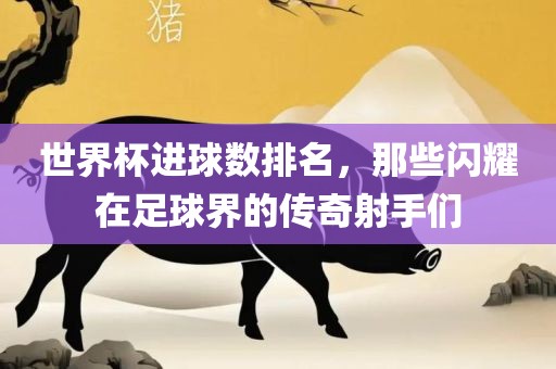 世界杯进球数排名，那些闪耀在足球界的传奇射手们