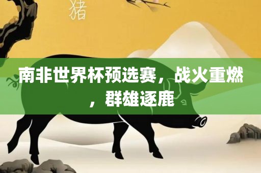 南非世界杯预选赛，战火重燃，群雄逐鹿眉山市正发家政服务有限公司
