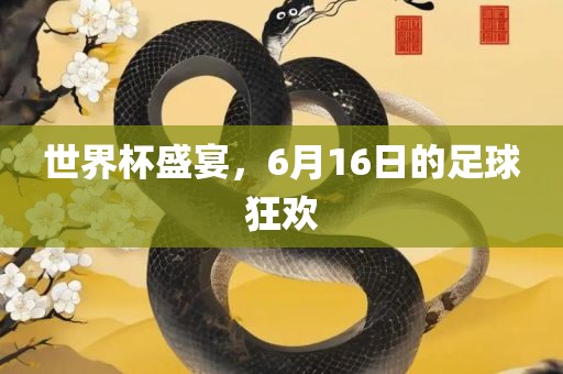 世界杯盛宴，6月1眉山市正发家政服务有限公司6日的足球狂欢