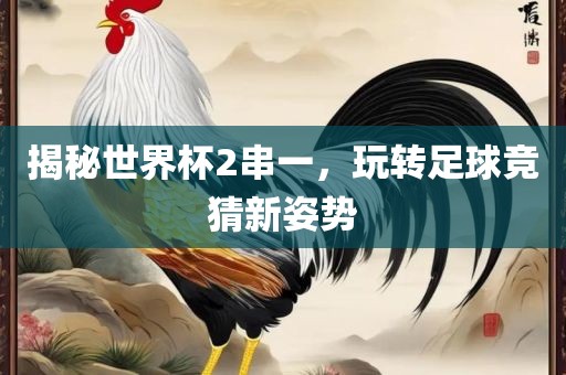 揭秘世界杯2串一，玩转足球竞猜新姿势眉山市正发家政服务有限公司
