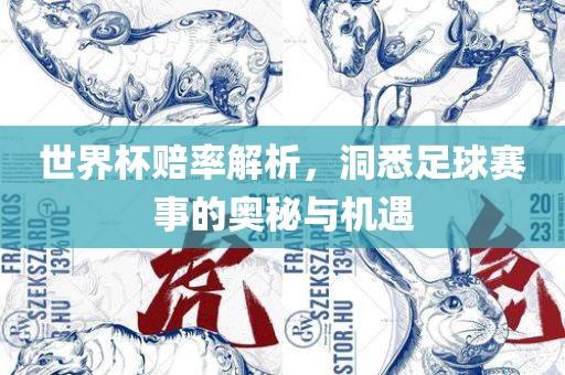 世界杯赔率解析，洞悉足球赛事的奥秘与机遇眉山市正发家政服务有限公司