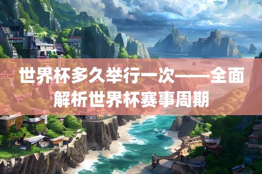 世界杯多久举行一次——全面解析世界杯赛事周期眉山市正发家政服务有限公司
