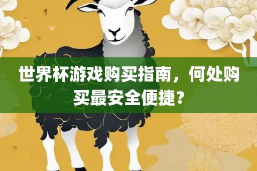 世界杯游戏购买指南，何处购眉山市正发家政服务有限公司买最安全便捷？