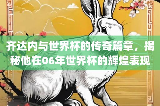 齐达内与世界杯的传奇篇章，揭秘他在06年世界杯的辉煌表现