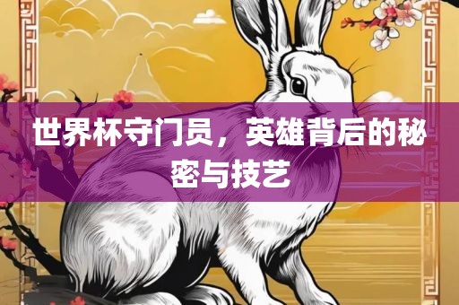 世界杯守门员，英雄背后的秘密与技艺