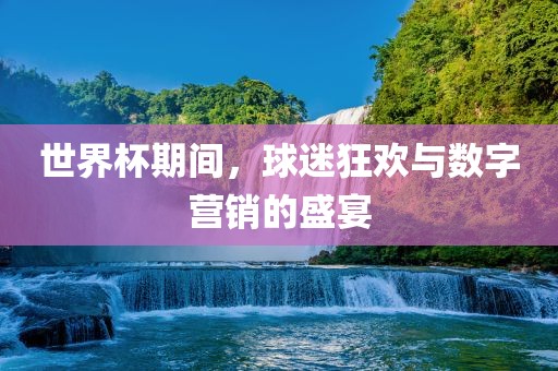 世界杯期眉山市正发家政服务有限公司间，球迷狂欢与数字营销的盛宴