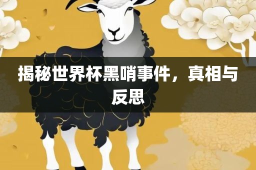 揭秘世界杯黑哨事件，真相与反思眉山市正发家政服务有限公司