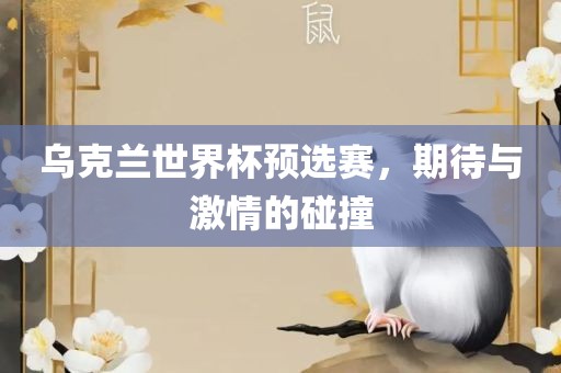 乌克兰世界杯预选赛，期待与激情的碰撞眉山市正发家政服务有限公司