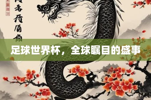 足球眉山市正发家政服务有限公司世界杯，全球瞩目的盛事