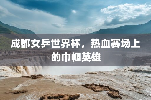 成都女乒世界杯，热血赛场上的巾帼英雄眉山市正发家政服务有限公司