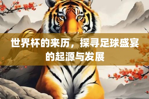 世界杯的来历，探寻足球盛宴的起源与发展眉山市正发家政服务有限公司