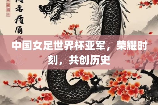 中国女足世界杯亚军，荣耀时刻，共创历史