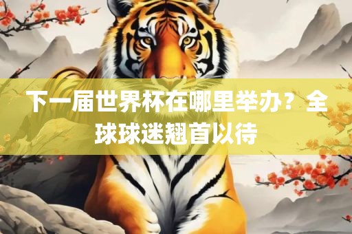 下一届世界杯在哪里举办？全球球迷翘首以待