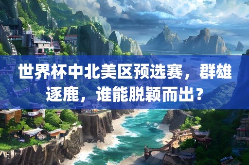 世界杯中北美区预选赛眉山市正发家政服务有限公司，群雄逐鹿，谁能脱颖而出？