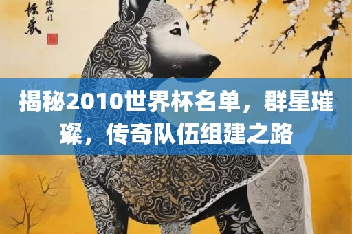 揭秘2010世界杯名单，群星璀璨，传奇队伍组建之路眉山市正发家政服务有限公司