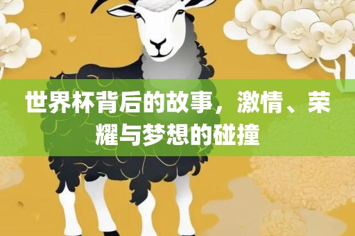 世界杯背后的故事，激情、荣耀与梦想的碰撞眉山市正发家政服务有限公司