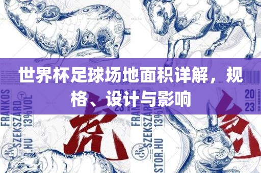 世界杯足球场地面积详解，规格、设计与影响