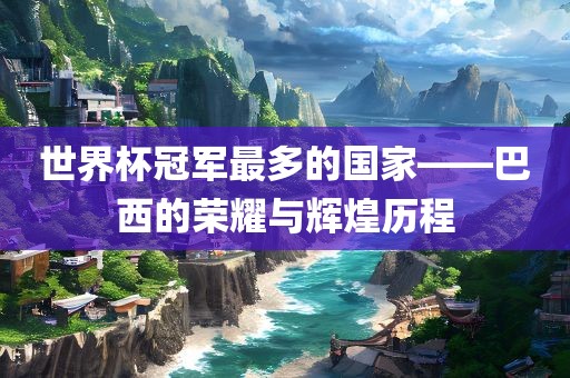 世界杯冠军最多的国家——巴西的荣耀与辉煌历程