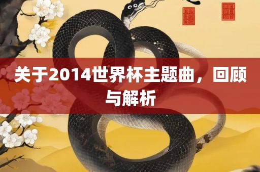 关于2014世界杯主题曲，回顾与解析
