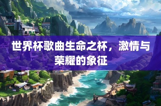 世界杯歌曲生命之杯，激情与荣耀的象征