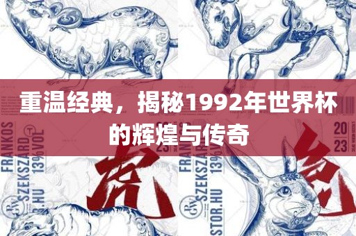 重温经典，揭秘1992年世界杯的辉煌与传奇