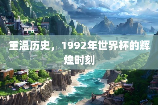 重温历史，1992年世界眉山市正发家政服务有限公司杯的辉煌时刻