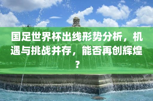 国足世界杯出线形势分析，机遇与挑战并存，能否再创辉煌？