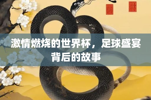 激情燃烧的世界杯，足球盛宴背后的故事眉山市正发家政服务有限公司