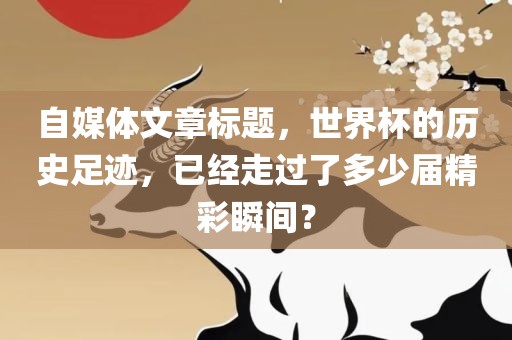 世界杯历史 第4页