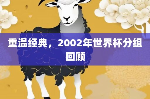 重温经典，2002年世界杯分组回顾