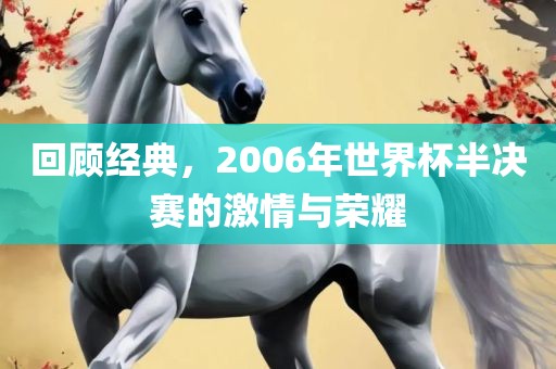 回顾经典，2006年世界杯半决赛的激情与荣耀