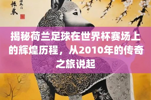 揭秘荷兰足球在世界杯赛场上的辉煌历程，从2010年的传奇之旅说起眉山市正发家政服务有限公司