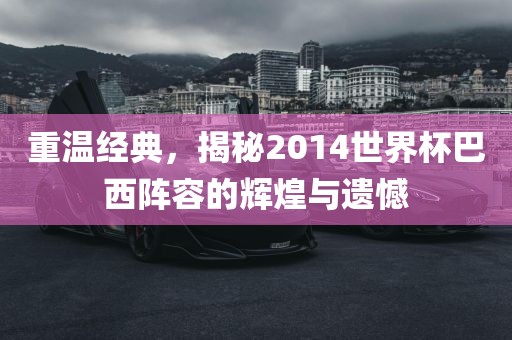 重温经典，揭秘2014世界杯巴西阵容的辉煌与遗憾眉山市正发家政服务有限公司