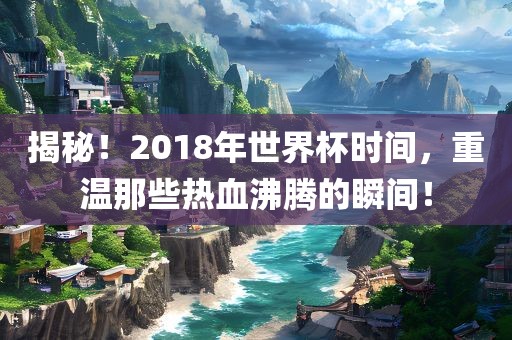 揭秘！2018年世界杯时间，重温那些热血沸腾的瞬间！