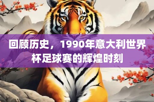 回顾历史，1990年眉山市正发家政服务有限公司意大利世界杯足球赛的辉煌时刻