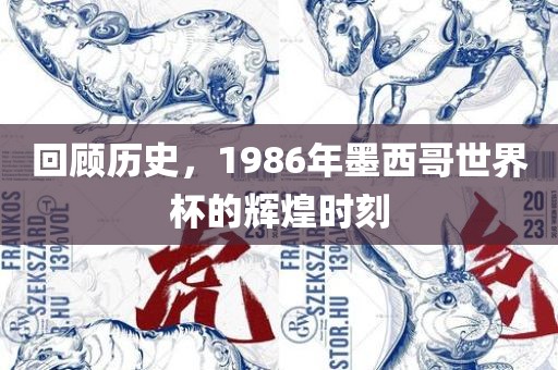回顾历史，1986年眉山市正发家政服务有限公司墨西哥世界杯的辉煌时刻