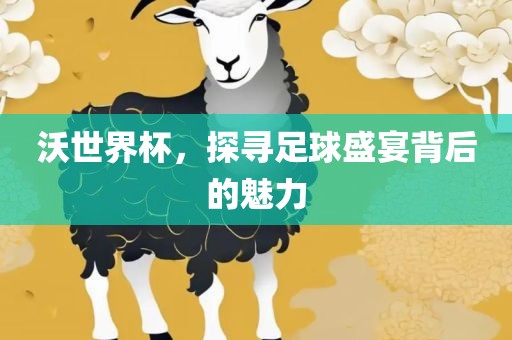 沃世界杯，探寻足球盛宴背后的魅力眉山市正发家政服务有限公司