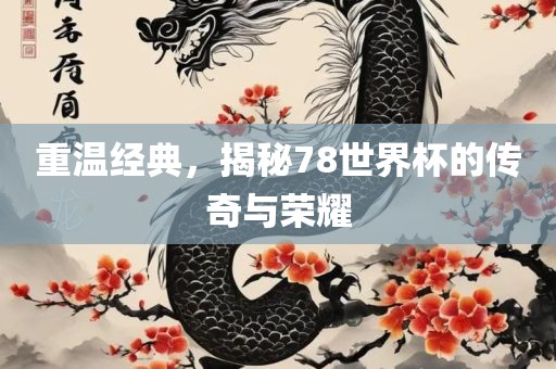 重温经典，揭秘78世界杯的传奇与荣耀