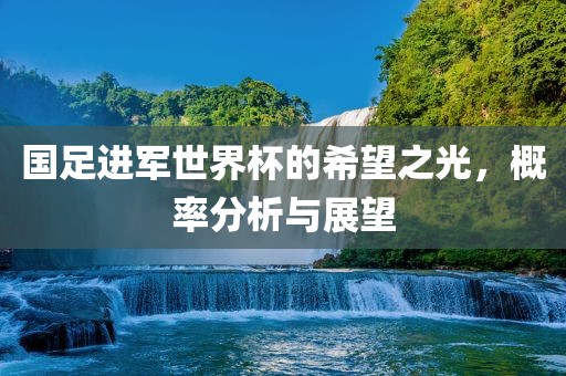 国足进军世界杯的希望之光，概率分析与展望