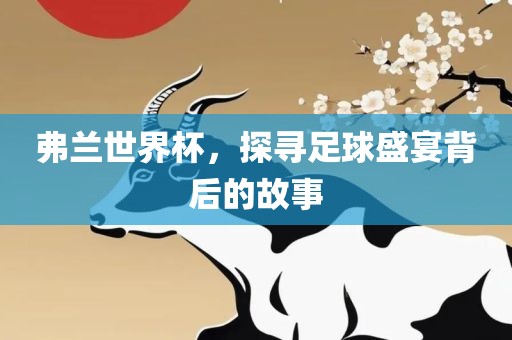 弗兰世界杯，探寻足球盛宴背后的故事眉山市正发家政服务有限公司