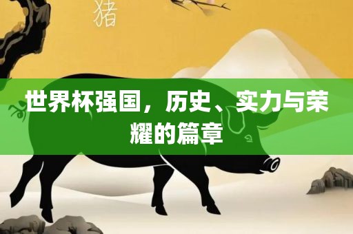 世界杯强国，历史、实力与荣耀的篇章