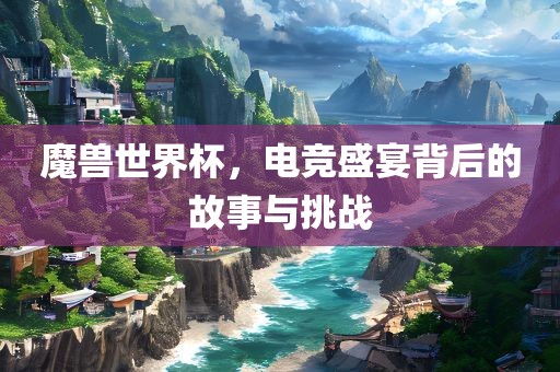 魔兽世界杯，电竞盛宴背后的故事与挑战