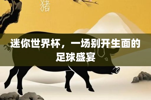 迷你世界杯，一场别开生面的足球盛宴