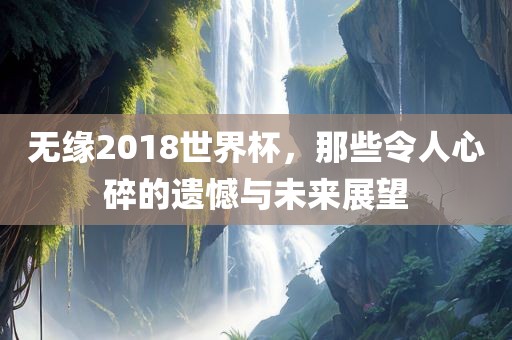 无缘2018世界杯，那些令人心碎的遗憾与眉山市正发家政服务有限公司未来展望