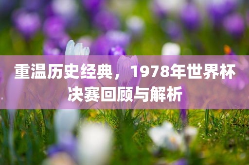 历史经典重温