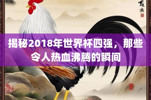 揭秘2018年世界杯四强，那些令人热血沸腾的瞬间